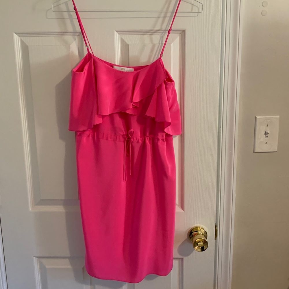 Amanda Uprichard Hot Pink Dress